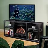 For Purchase Dimplex Cornet TV Stand with Electric Fireplace in Black
