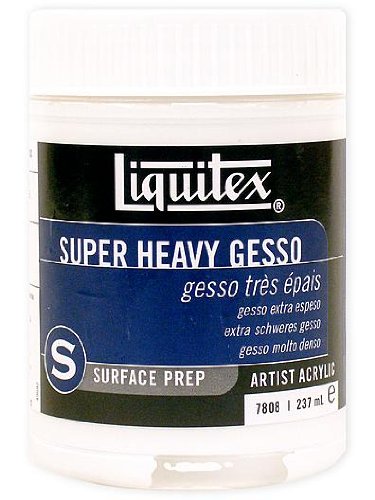 Liquitex Super Heavy Gesso 8 oz.