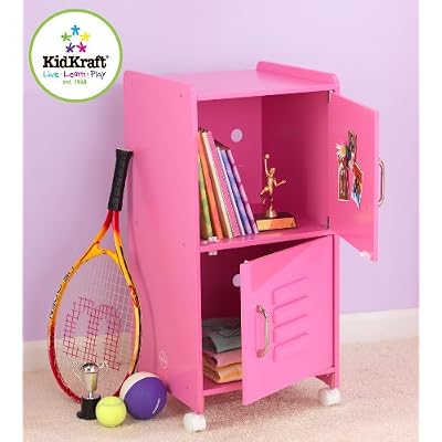 KidKraft Bubblegum Locker (Medium)