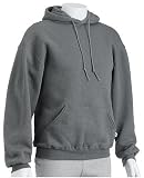  : Russell Athletic Men's Dri-Power Hooded Pullover Fleece Sweatshirt,Graphite,Small