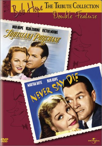 CD-Charts  DVD : Louisiana Purchase/Never Say Die [1939] (REGION 1) (NTSC)