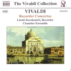 Vivaldi: Recorder Concertos