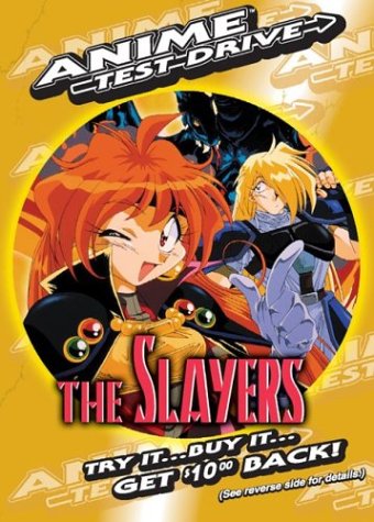 Catch Today - The Slayers - Anime Test Drive Get It Today!