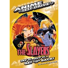 The Slayers - Anime Test Drive