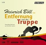 Entfernung von der Truppe, 5 Audio-CDs