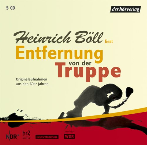 Entfernung von der Truppe, 5 Audio-CDs