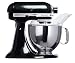 Kitchen & Housewares : KitchenAid Artisan KSM150ECV Stand Mixer Caviar Black