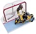 McFarlane Toys NHL Sports Picks Series 9 Action Figure Andrew Raycroft (Boston Bruins) Black Jersey