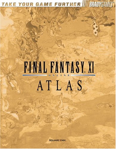 Final Fantasy XI Atlas (Paperback)