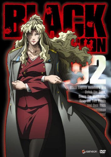 Black Lagoon Volume 2