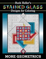 Designs For Coloring More Geometrics