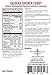 Caldera Chicken Curry Freeze Dried Gluten Free Paleo Meal for Backpacking and Camping
