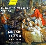 cover of Mozart: Horn Concertos Nos. 1-4