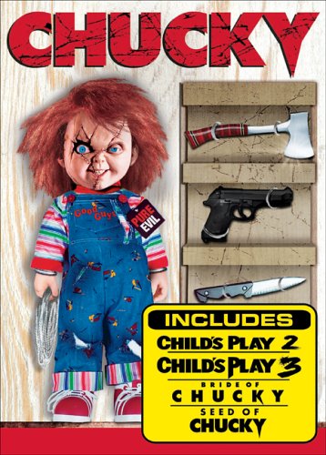 CD-Charts  DVD : Chucky - The Killer DVD Collection [1991] (REGION 1) (NTSC)