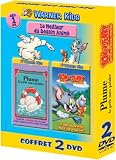 Coffret Le Meilleur du Dessin animé 2 DVD : L'Ours, plume / Tom et Jerry : Courses poursuites en délire