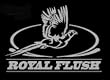 Royal Flush Upstream Images Silver Vinyl Wildlife Car Truck Window Decal Sticker