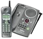Uniden TRU-448 2.4 GHz DSS Cordless Phone with Caller ID and Digital Answering System (Graphite)