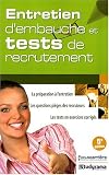 Entretien d Embauche et Tests de Recrutements 5 Edt