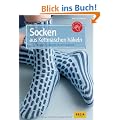 Socken aus Kettmaschen h�keln: Kuschelig und mit toller Passform