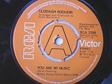 Rodgers, Clodagh You Are My Music 7" RCA Victor RCA2298 EX 1972 demo