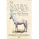 natural world horses playing card deck