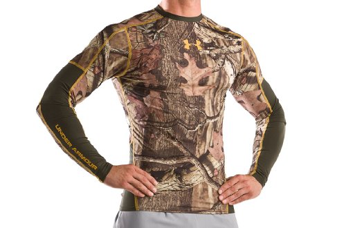 Men's UA EVO HeatGear® Longsleeve Compression 