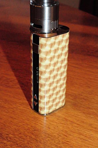 Engine Turn Decal for Eleaf iStick 30W Mod - Glossy Vinyl Sticker