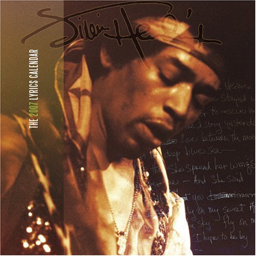 Jimi Hendrix 2007 Calendar
