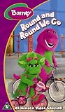 Review Barney  / Barney - Round And Round We Go [VHS]