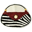 Saturday Knight Tres Chic Multicolored Tufted Bath Rug