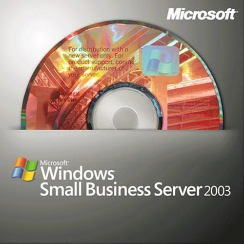 Software: Win SBS Std 2003 R2 English 1pk DSP OEI CD 1 2CPU 5 Clt SR