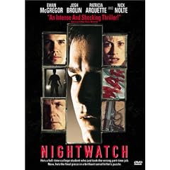 Nightwatch [DVD] [1998] [Region 1] [US Import] [NTSC]