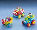Eigenschaften Mattel J1651-0 / Fisher-Price J1651-0 - Entdeckspaß Fahrzeuge Sortiment