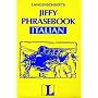 Jiffy Phrasebook Italian: Italian