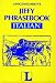 Book Jiffy Phrasebook Italian: Italian