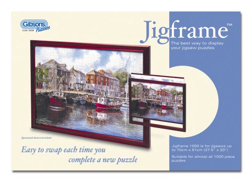 Gibsons Puzzle - Jigframe 500