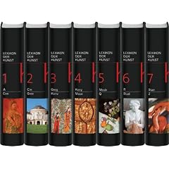 Lexikon der Kunst: 7 Bde.
