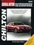 Cadillac DeVille, Fleetwood, Eldorado, Seville, 1990-1998 (Chilton's Total Car Care Repair Manual)