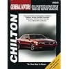 Cadillac DeVille, Fleetwood, Eldorado, Seville, 1990-1998 (Chilton's Total Car Care Repair Manual)