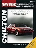 Cadillac DeVille, Fleetwood, Eldorado, Seville, 1990-1998 (Chilton's Total Car Care Repair Manual)
