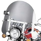 IMAGE OF SlipStreamer SS-30 Classic 22in. Windshield for 2002-2009 Triumph Motorcycles with Wide Glide Forks