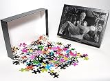 Photo Jigsaw Puzzle of RUDOLPH VALENTINO (1895-1926). American cinemactor. Valentino and Agnes Ayres from Granger Art on Demand