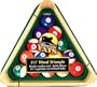 Minnesota Fats Wood Triangle