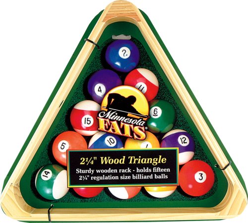 Minnesota Fats Wood Triangle