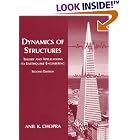 Click here to buy  Dynamics of Structures: Theory and Applications to Earthquake Engineering (2nd Edition)  by Anil K. Chopra.