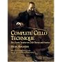 Complete Cello Technique: The Classic Treatise on Cello Theory and Practice