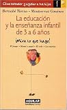 Educacion y Ensenanza Infantil de 3 a 6 Anos (Como Entender y Ayudar A Tus Hijos)
