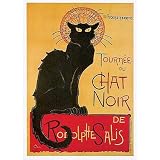 Theophile Steinlen (Tournee du Chat Noir) Art Poster Print - 16x20