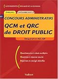 Revue Vuibert  / QCM et QRC de droit public Deug droit et AES, IEP