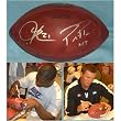 L. Tomlinson & P. Rivers (SD Chargers) Signed Autographed Authentic NFL Football (PSA/DNA) COA